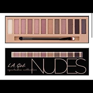 L.A girl eyeshadow collection NUDES